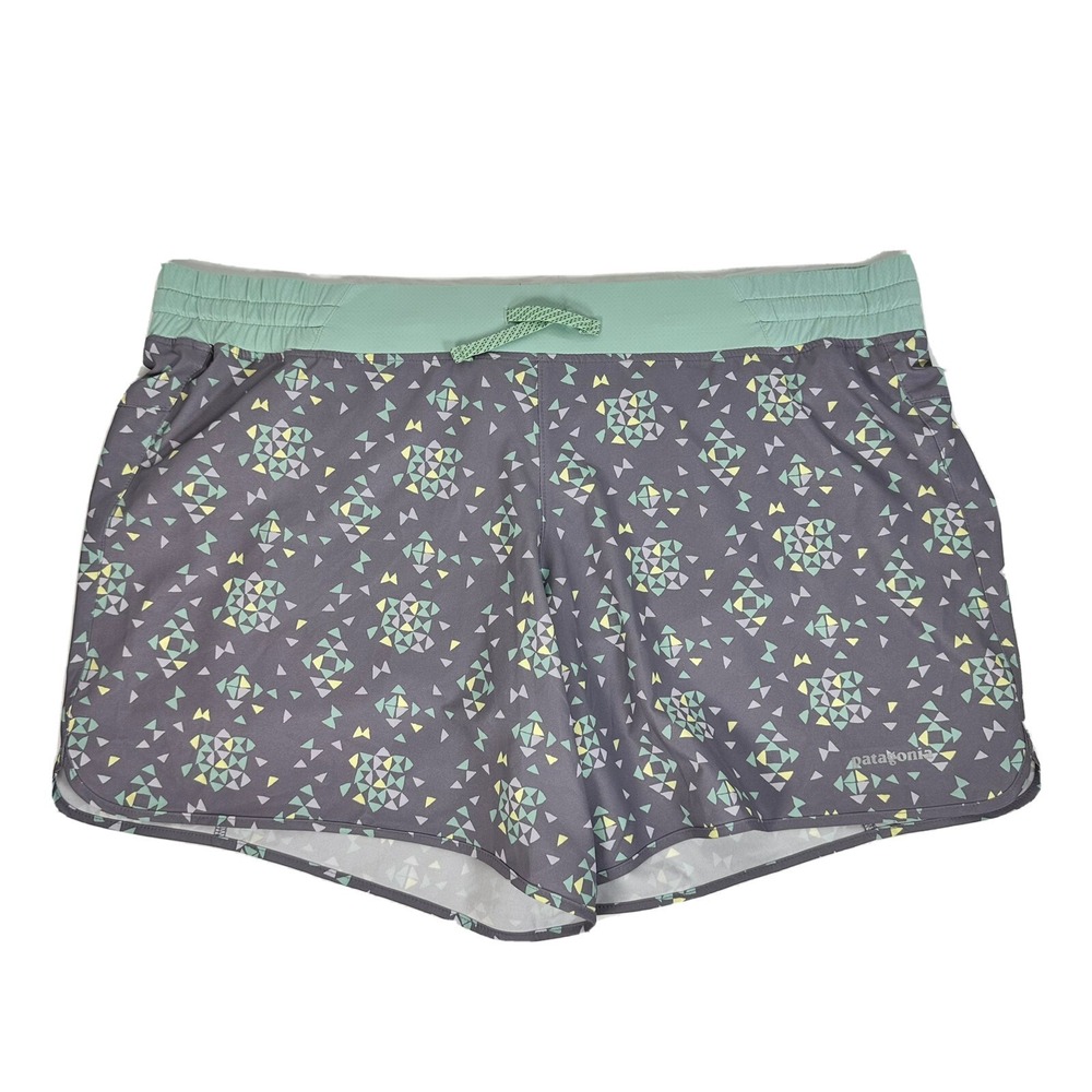 NWT Patagonia Women's Nine Trails‎ Shorts - 6". Size XL Smokey Violet.